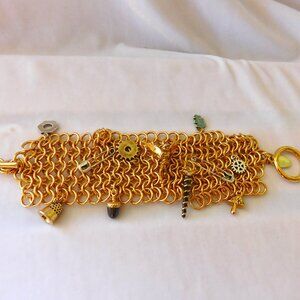 Ladies Disney Thick Metal Bracelet